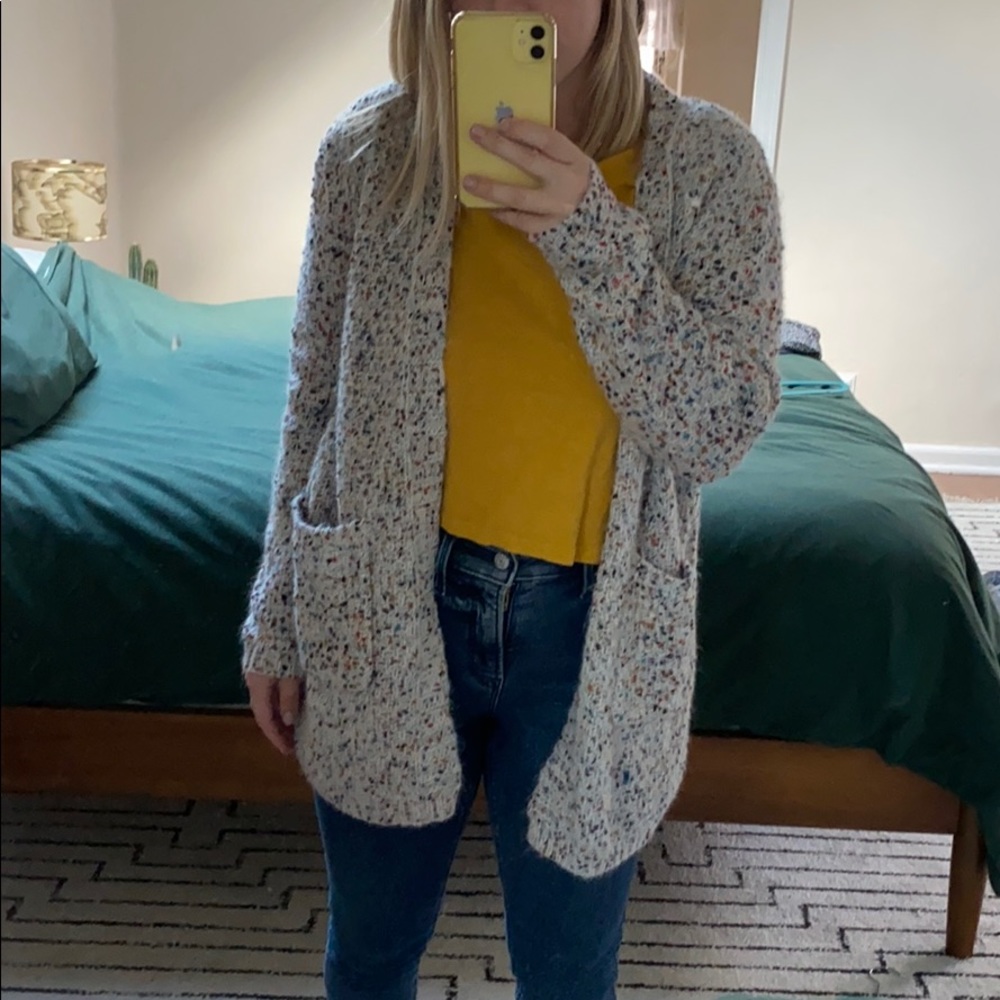 Confetti Chunky Cardigan